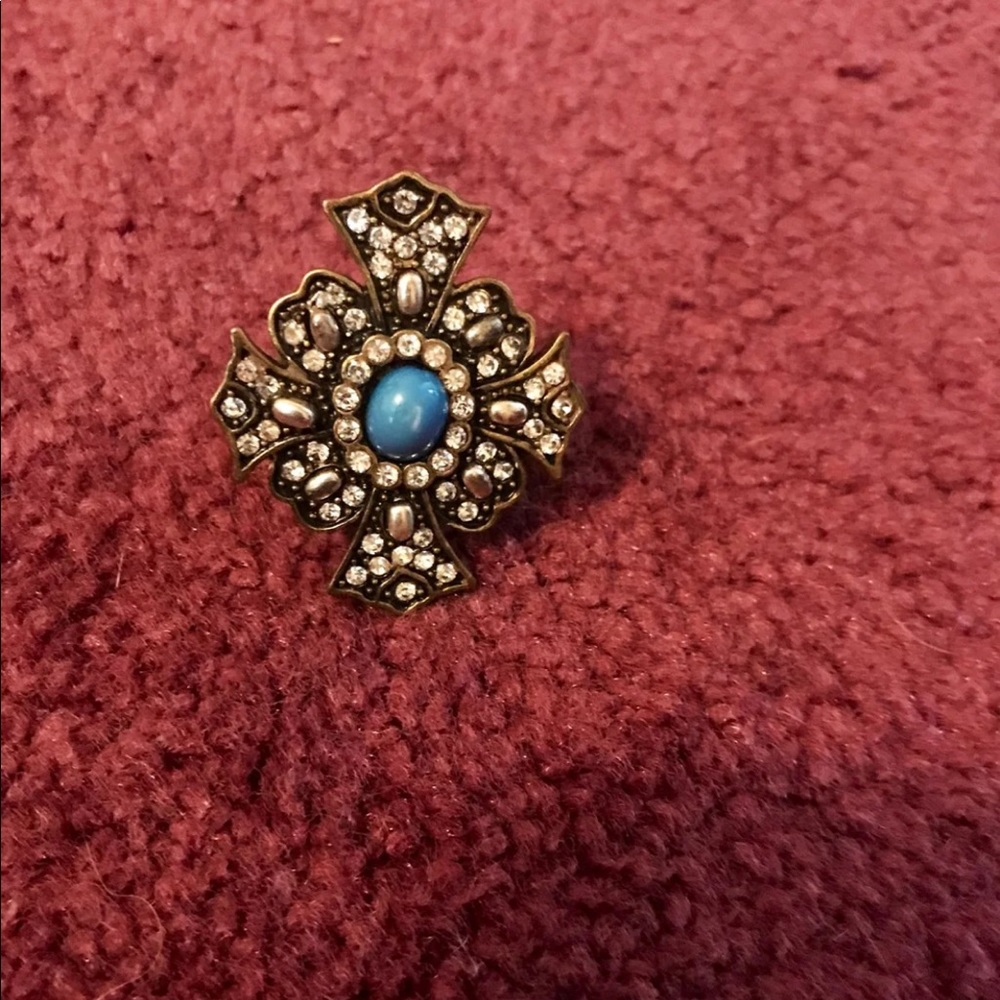 Buckle Bling Ring